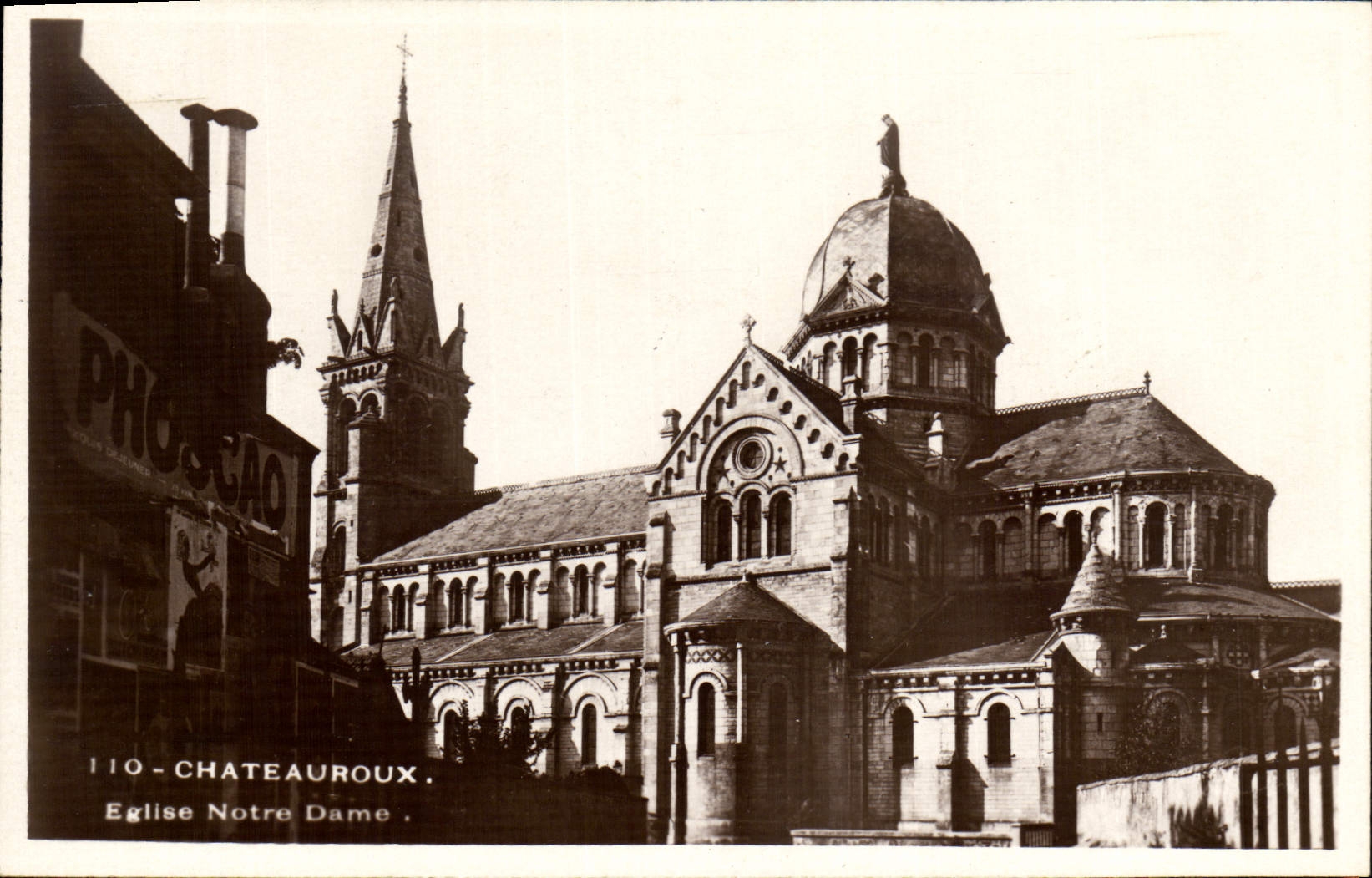 CPA Chateauroux Eglise Notre Dame