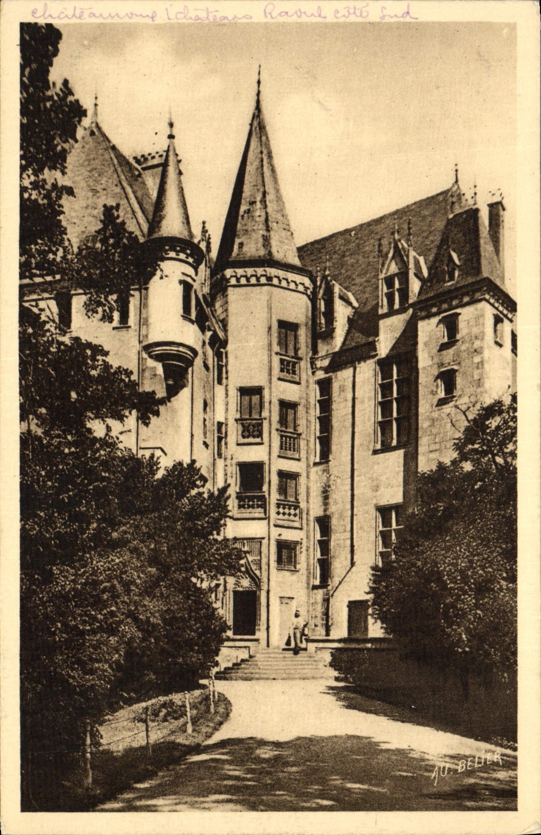 CPA Chateauroux Chateau Raoul