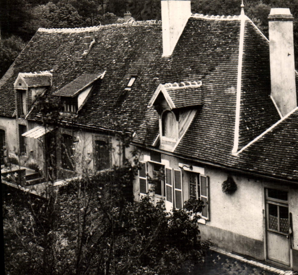 CPM Gargilesse Maison De George Sand 