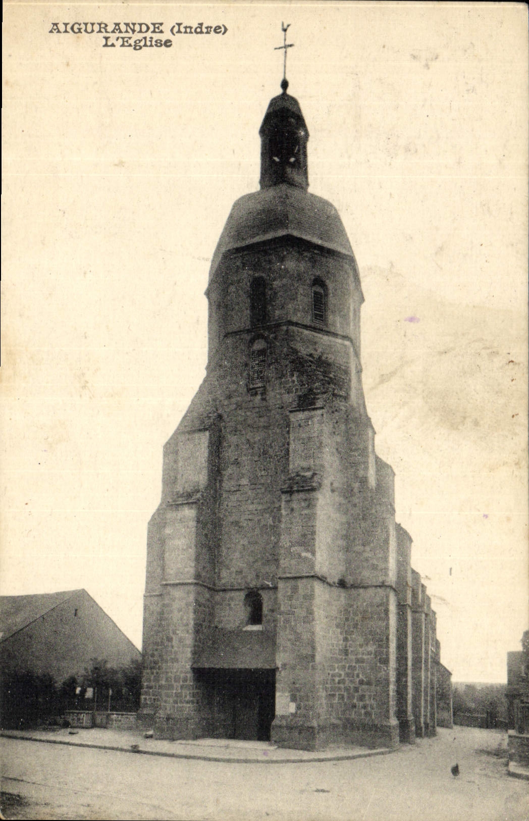 CPA Aigurande L'Eglise