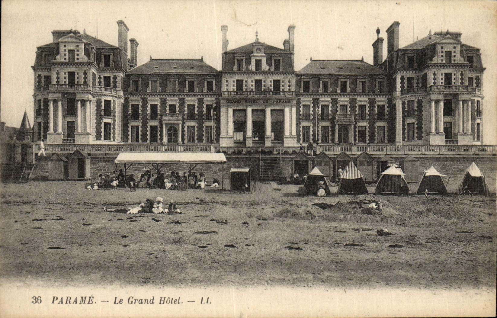 CPA Parame Le Grand Hotel