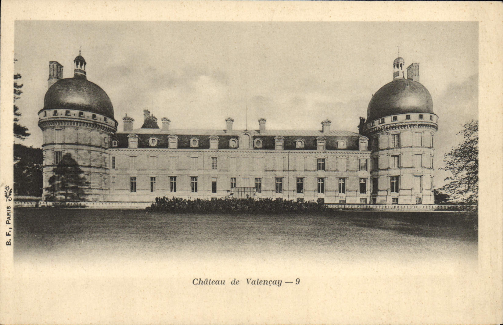 CPA Chateau De Valencay