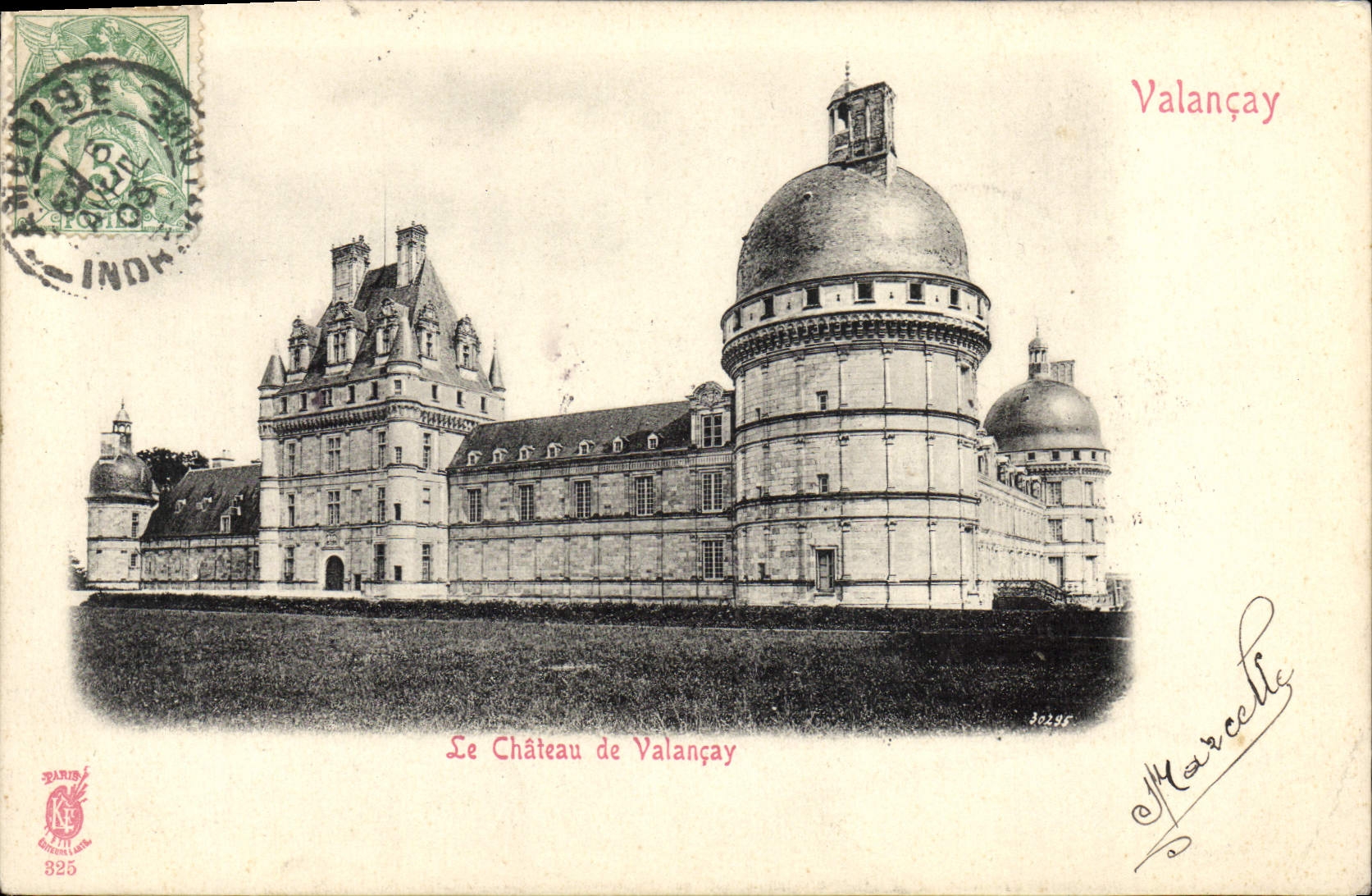 CPA Valancay Le Chateau De Valancay