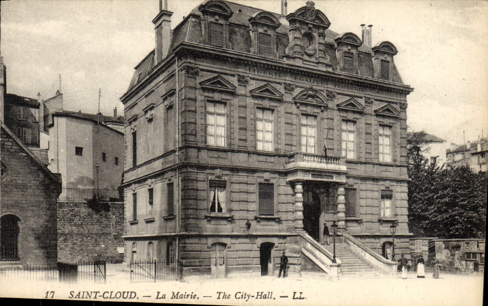 CPA Saint Cloud La Mairie