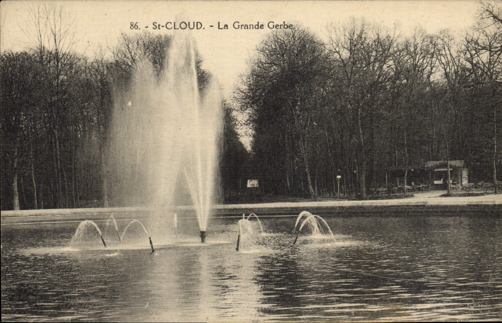 VINTAGE POSTCARD St Cloud the Large Sheaf