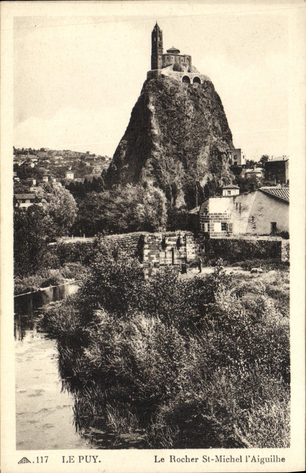 CPA Le Puy Le Rocher St Michel l'Aiguilhe