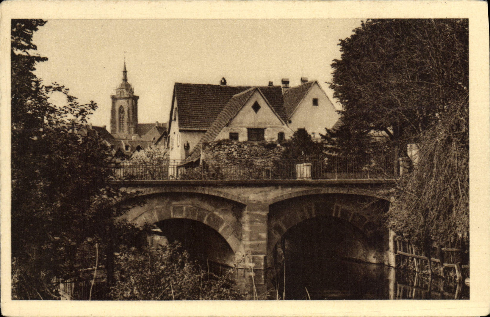 POSTAL Kolmar de la VENDIMIA