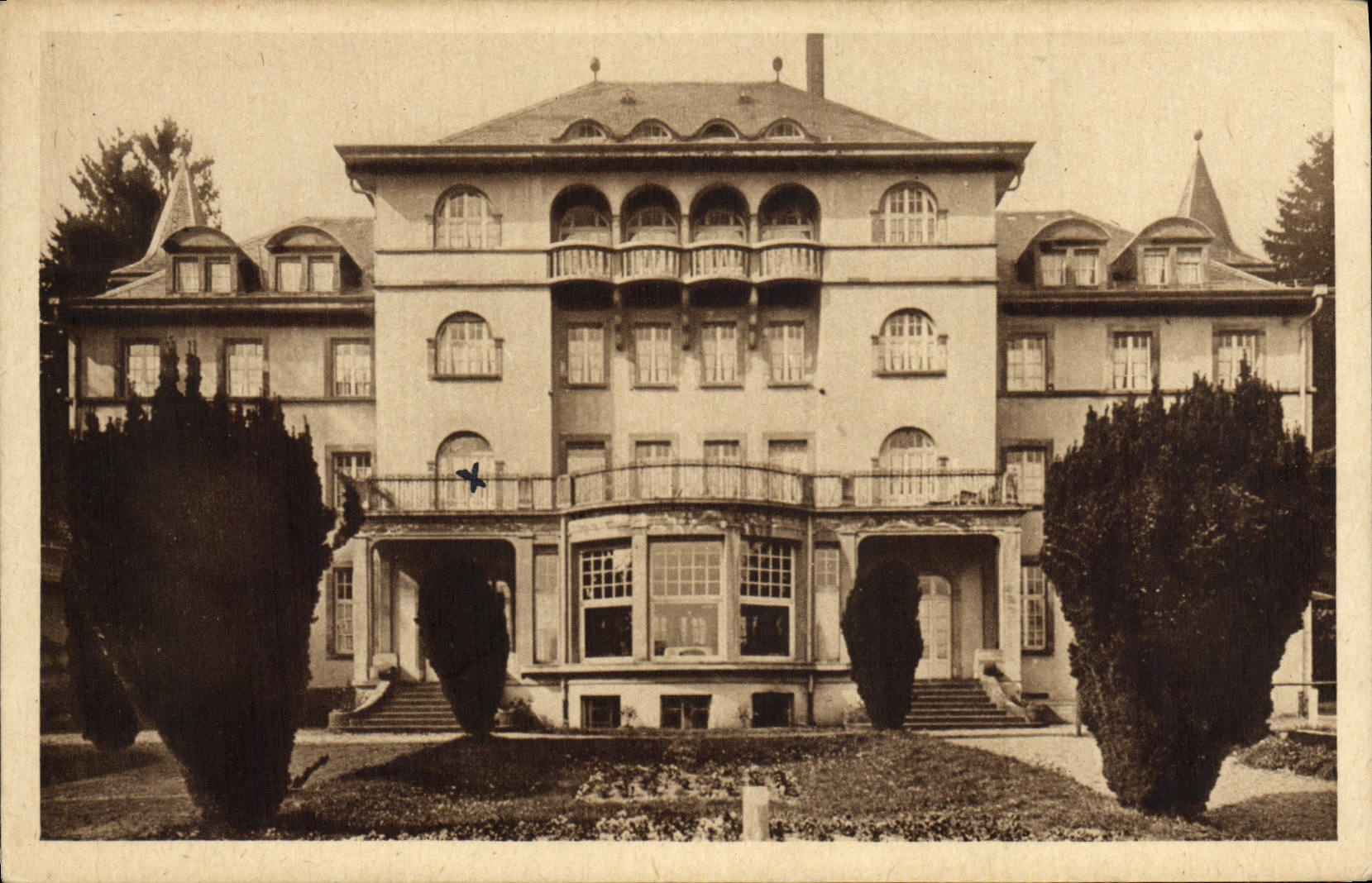 VINTAGE POSTCARD Masevaux Sanatorium