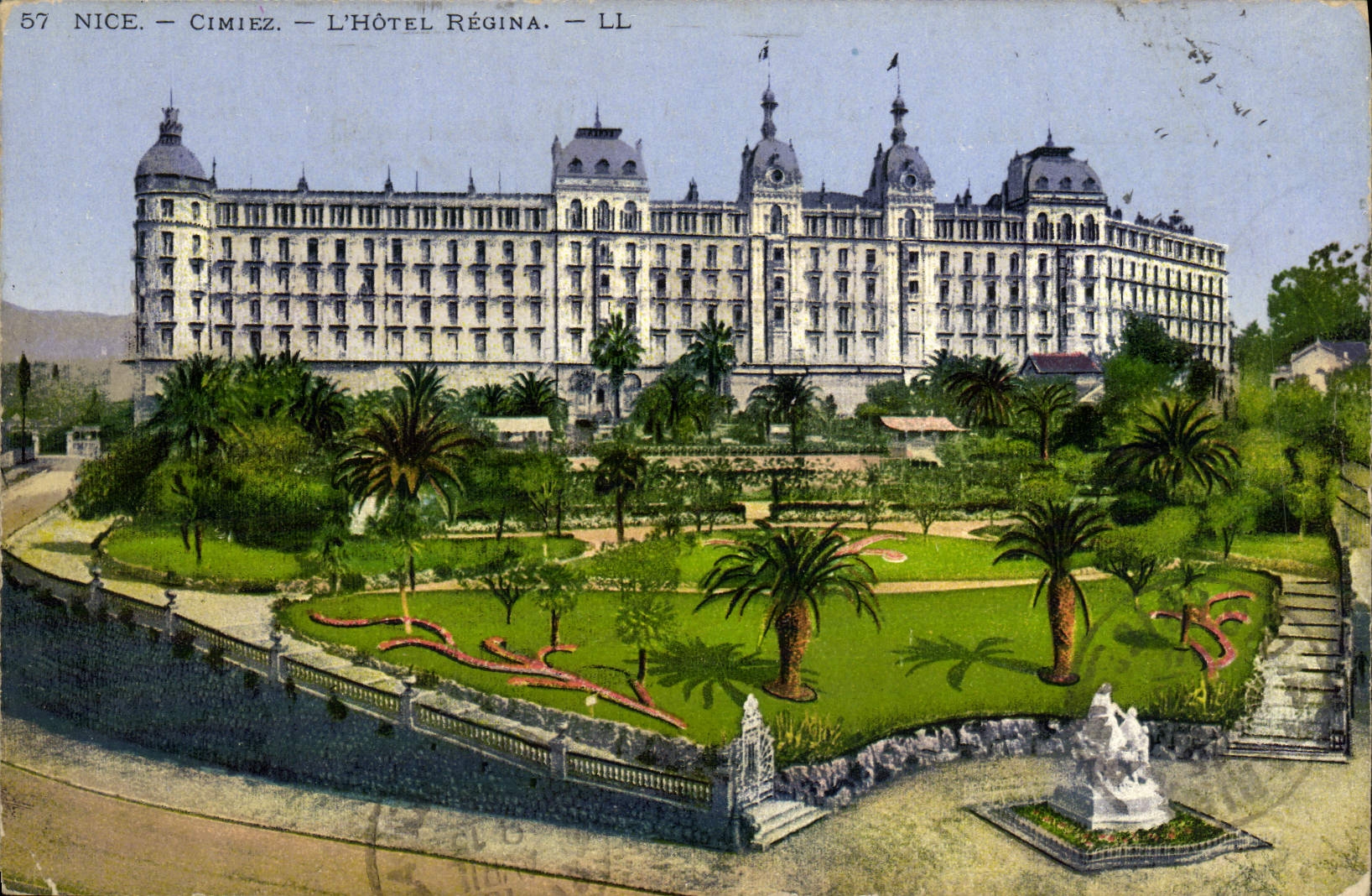 CPA Nice Cimiez L'Hotel Regina