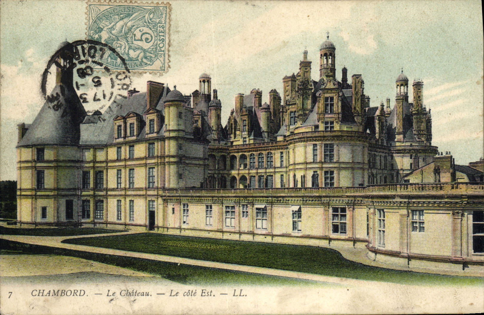 CPA Chambord Le Chateau