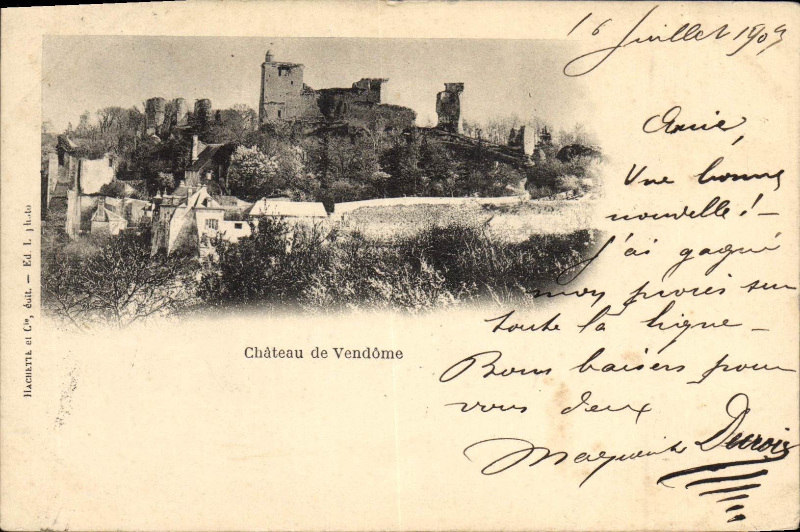 CPA Chateau De Vendome
