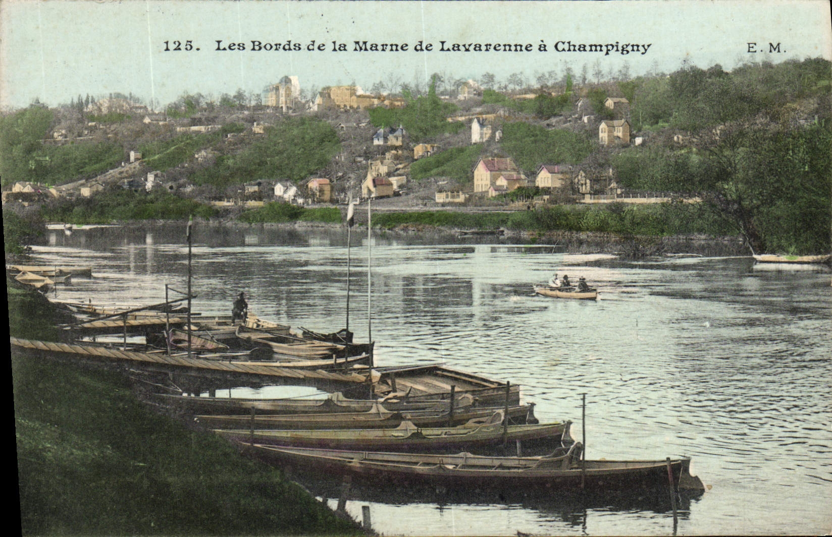 CPA Les Bords De La Marne De Lavarenne A Champigny