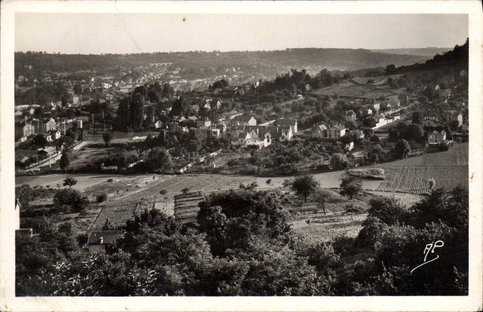 MODERN CARD Orsay Panoramic View