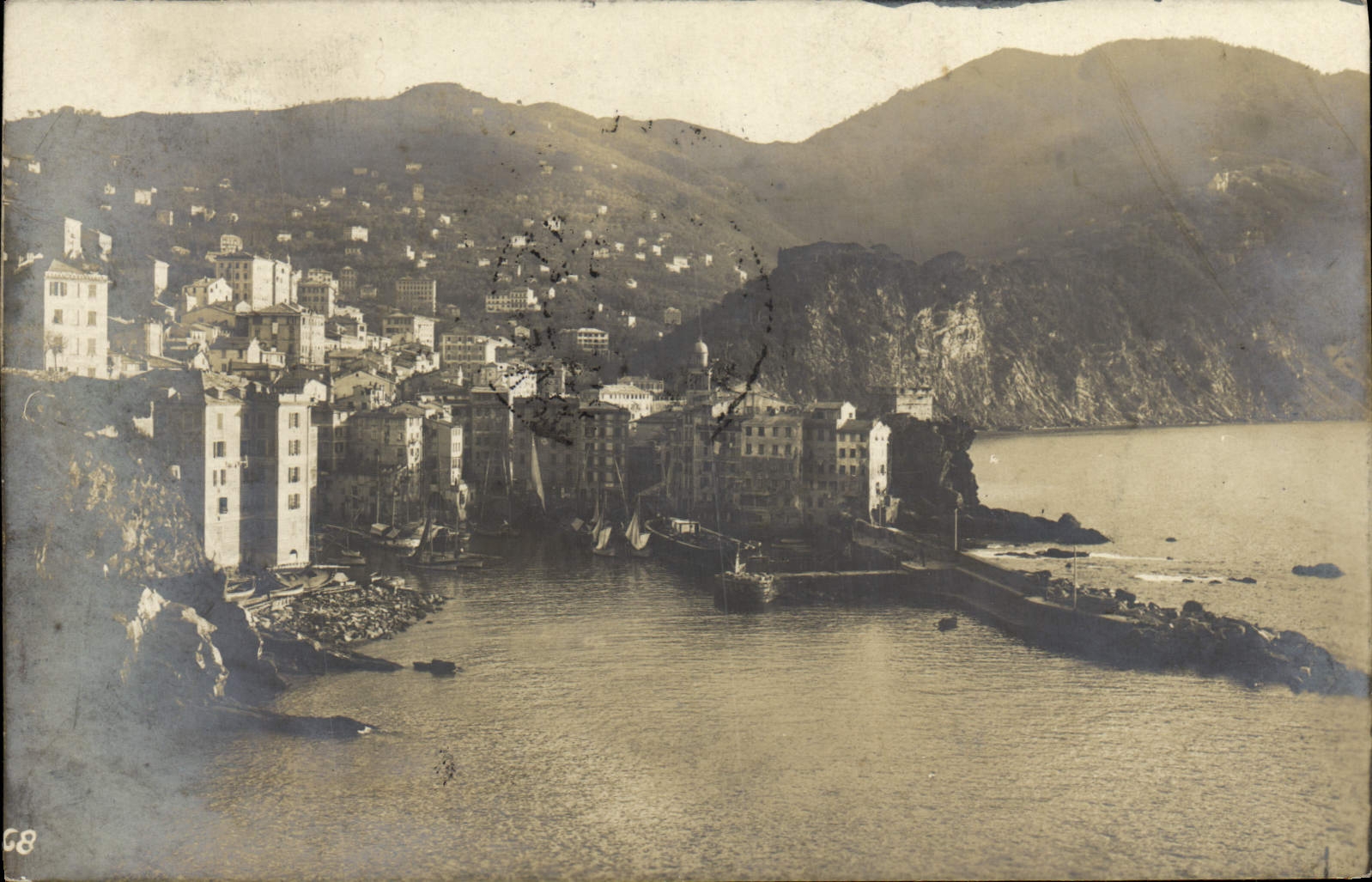 CARTE PHOTO Saint Tropez