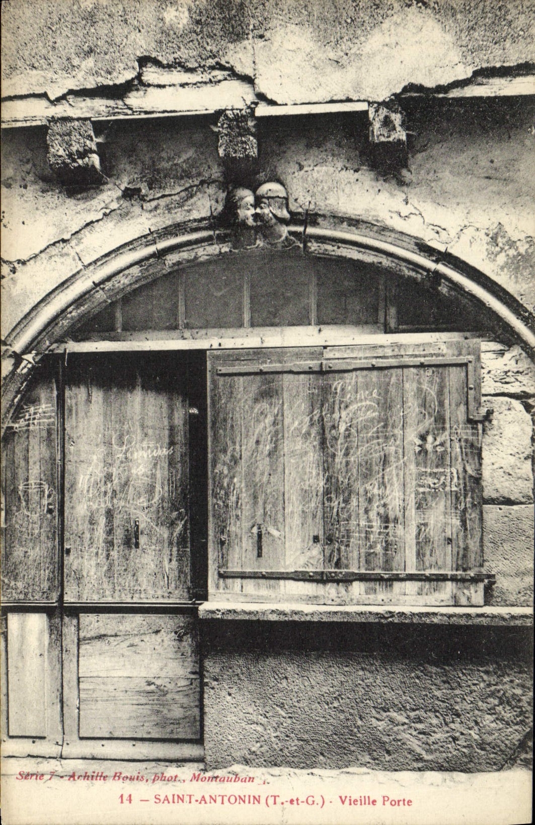 CPA Saint Antonin Vieille Porte