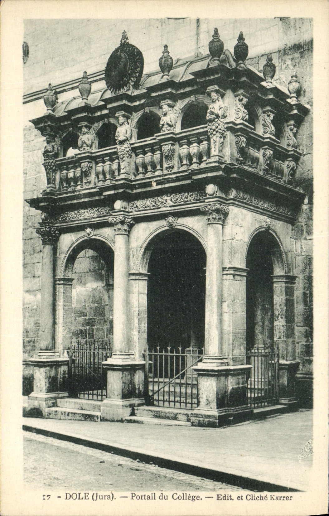 CPA Dole Portail du College 