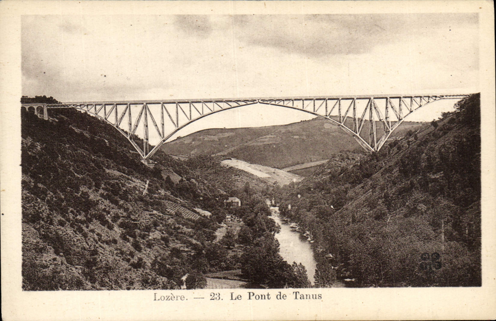 CPA Le Pont de Tanus