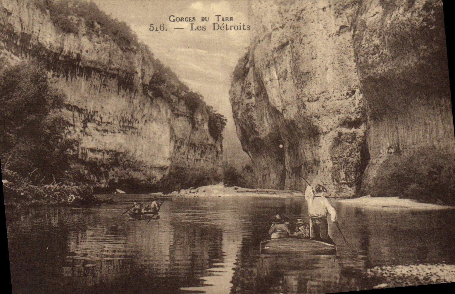 CPA Gorges Du Tarn Les Detroits