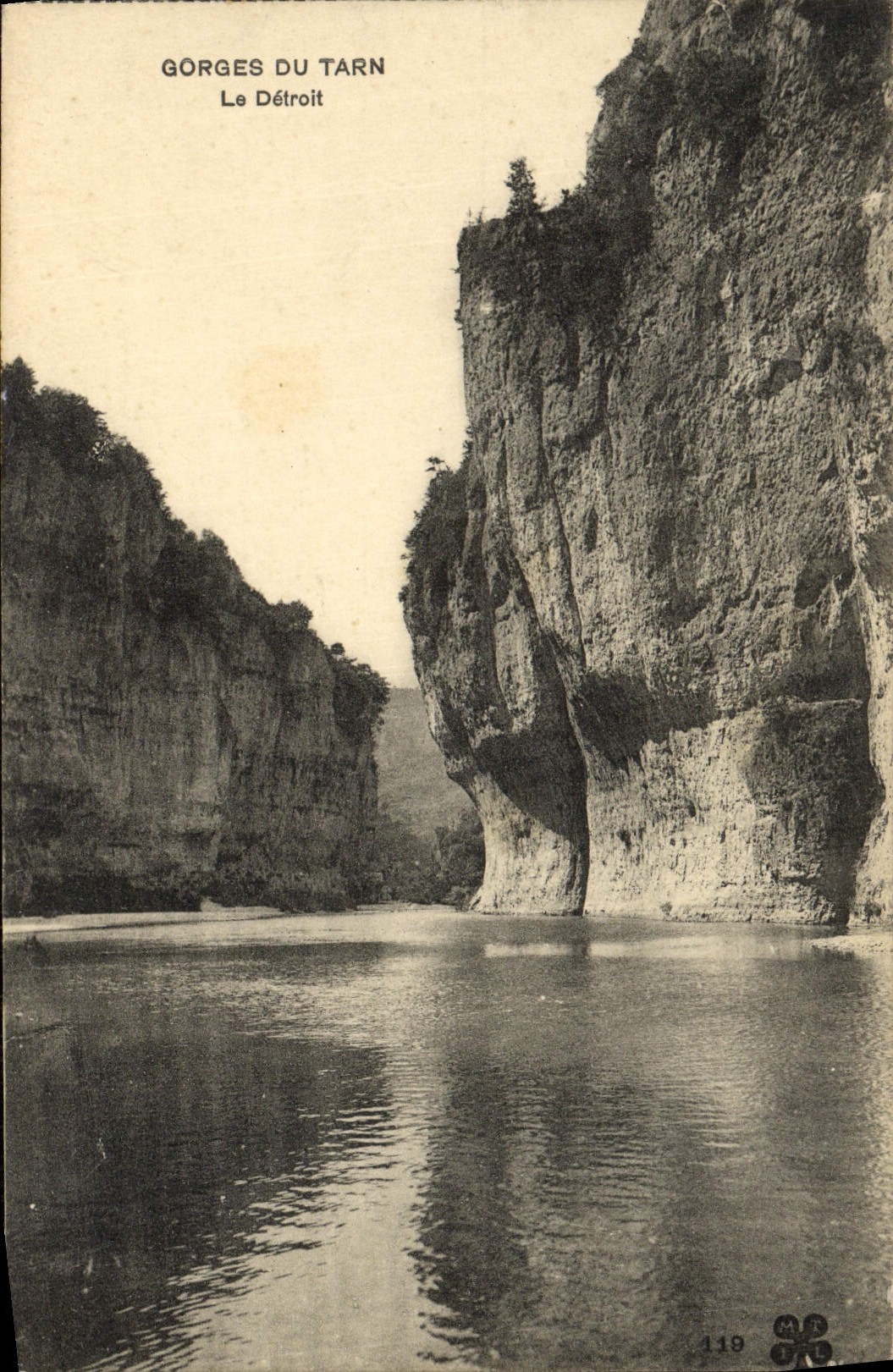 CPA Gorges Du Tarn Le Detroit