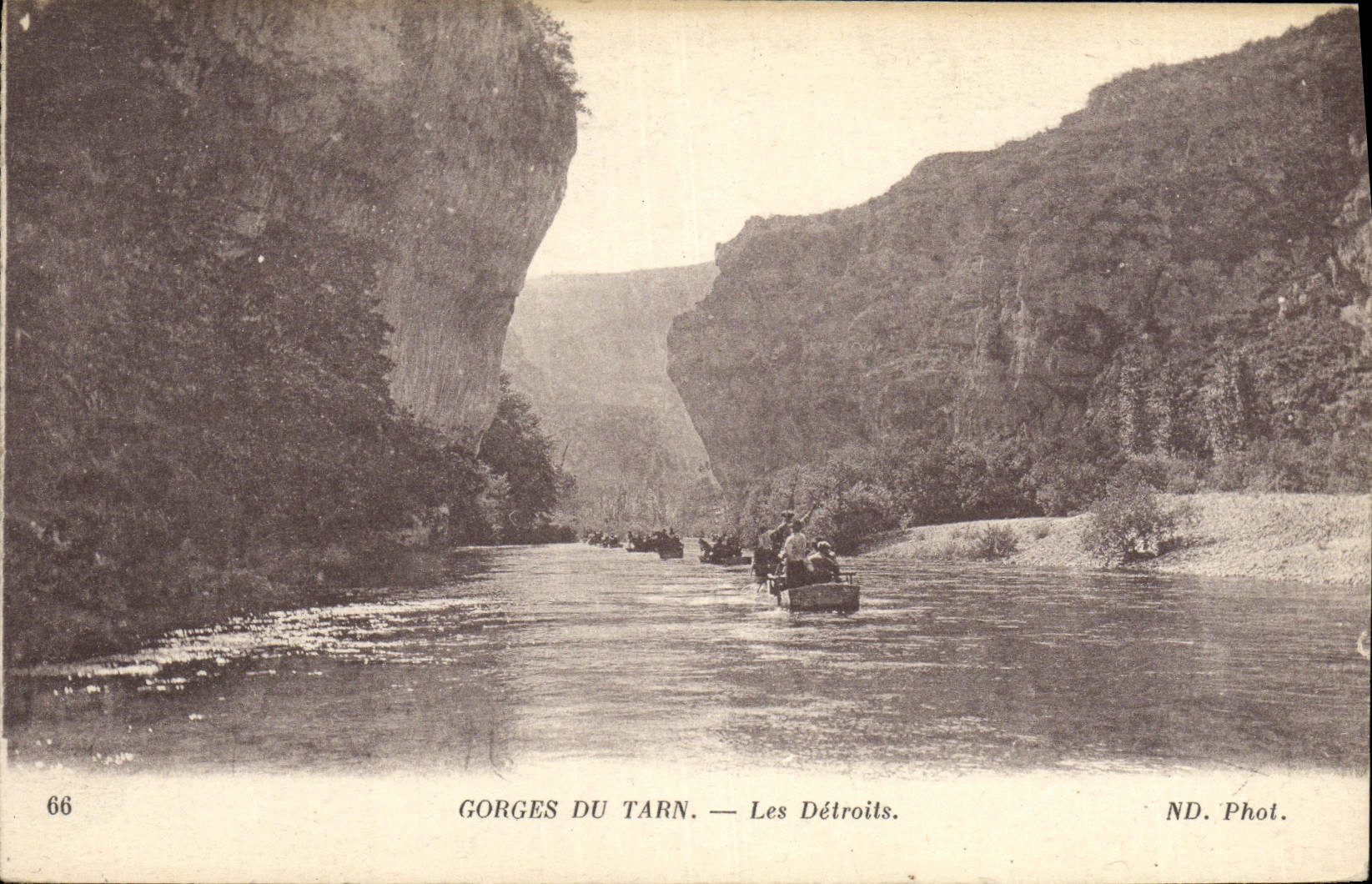 CPA Gorges Du Tarn Les detroits