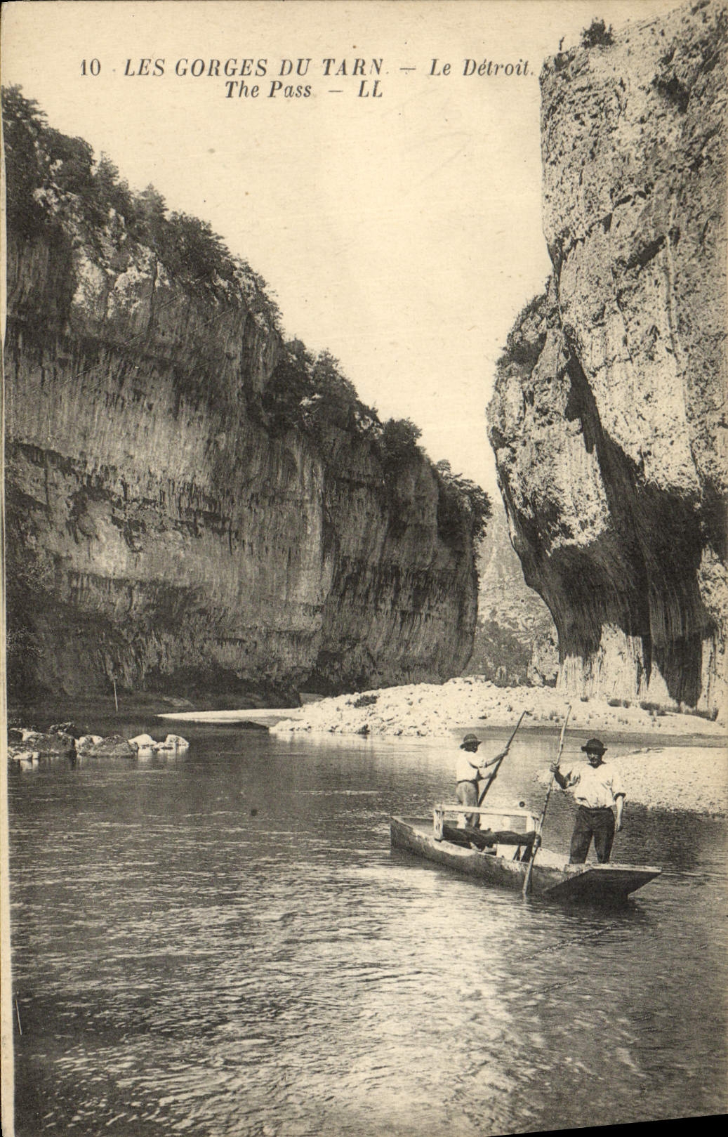CPA Gorges Du Tarn Le Detroit