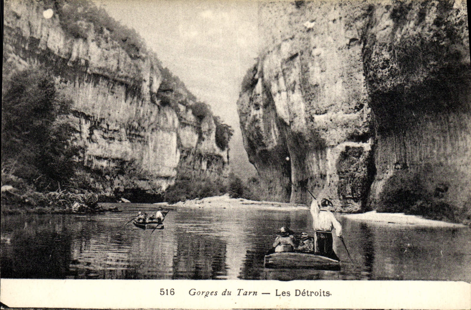 CPA Gorges Du Tarn Les Detroits