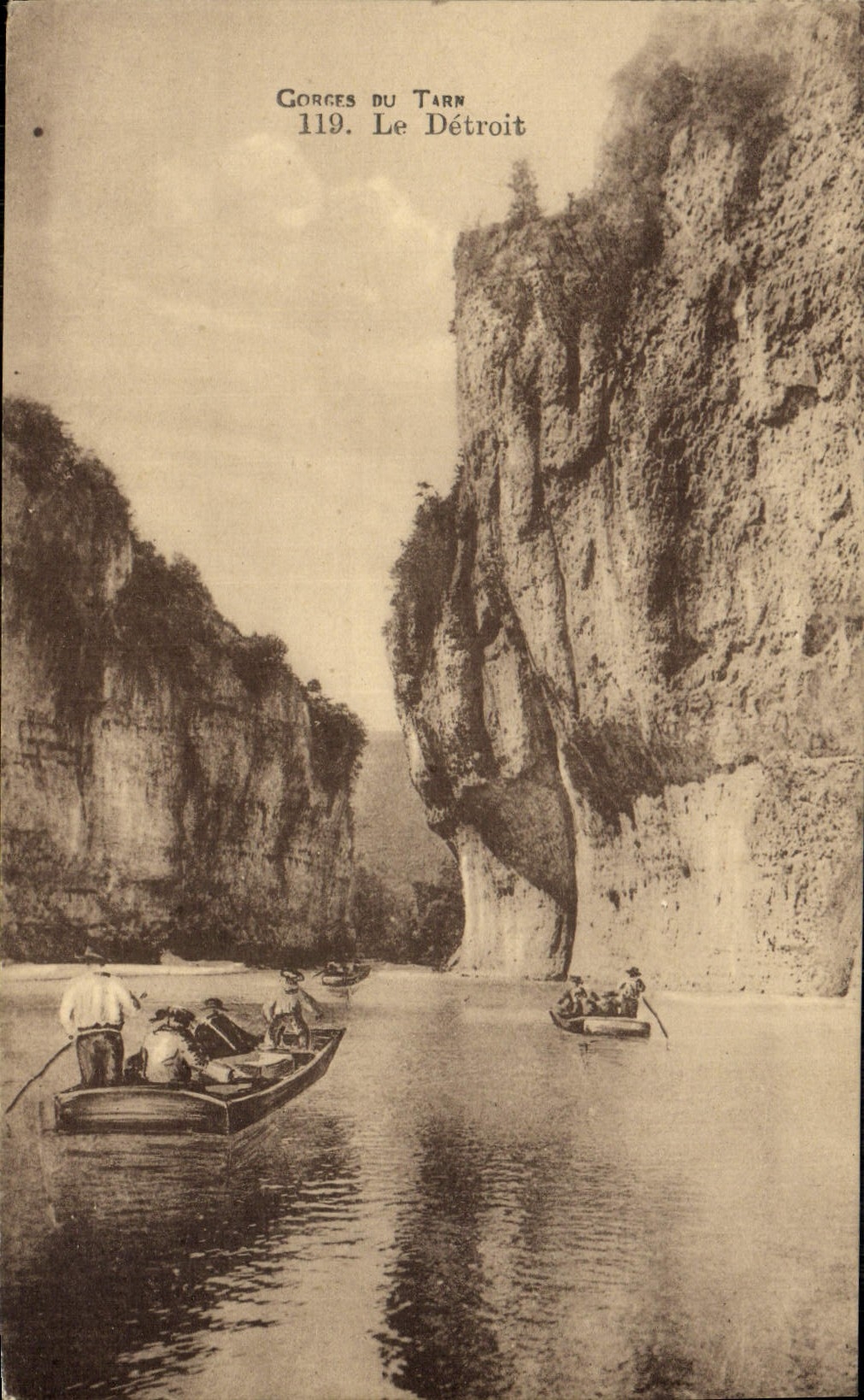 CPA Gorges Du Tarn Le Detroit