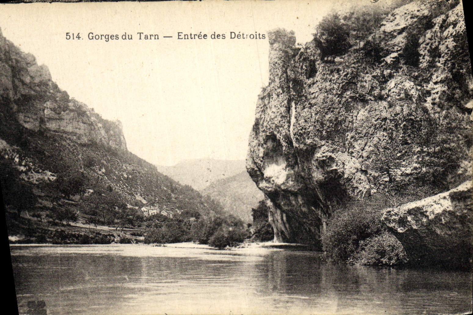 CPA Gorges Du Tarn Entree des detroits
