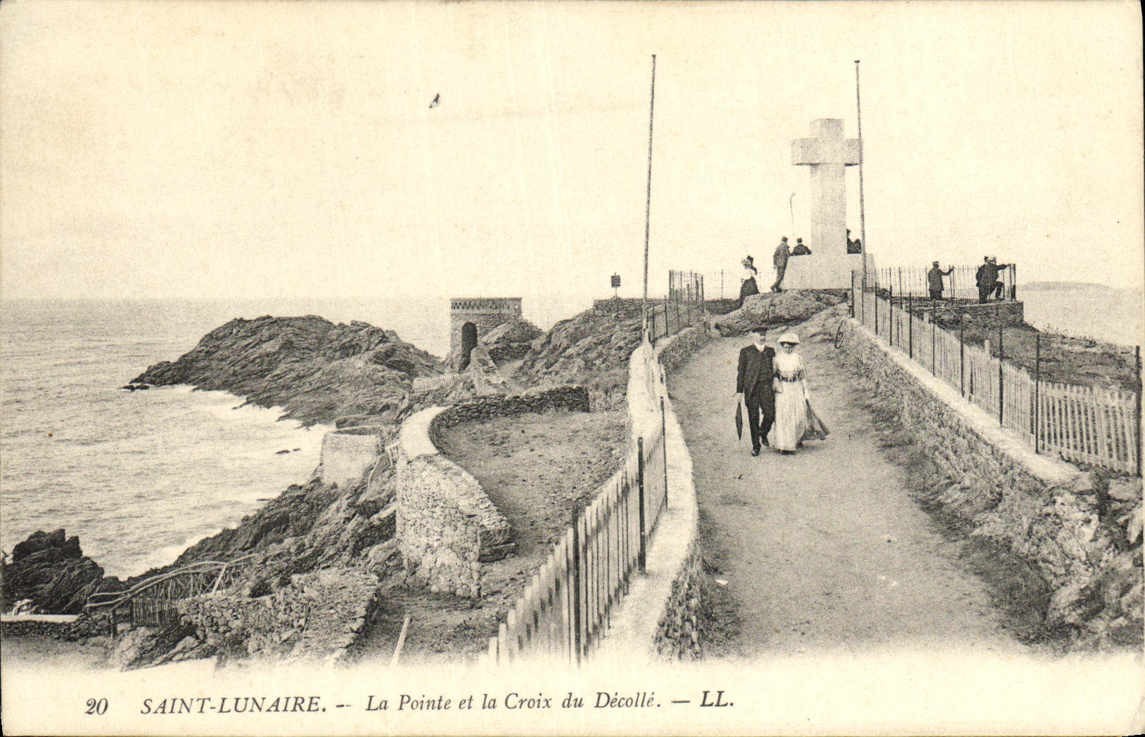 Lunares santos de la POSTAL de la VENDIMIA el punto y la cruz de sacan