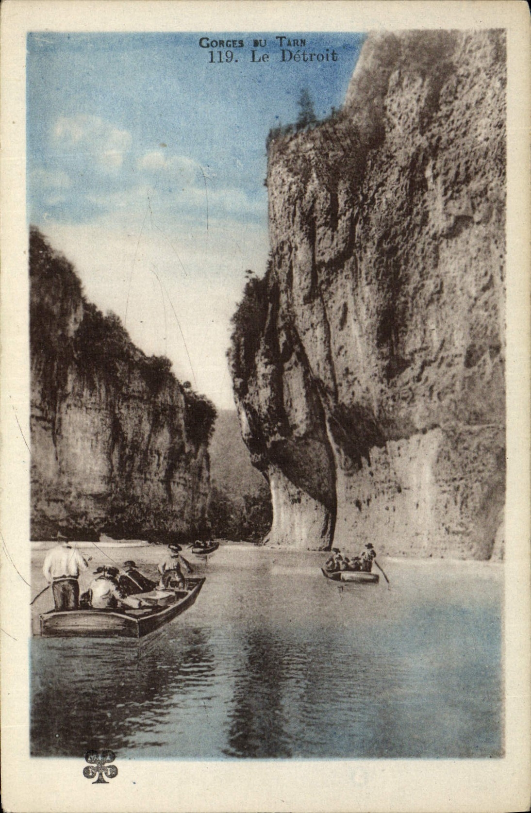 CPA Gorges Du Tarn Le Detroit