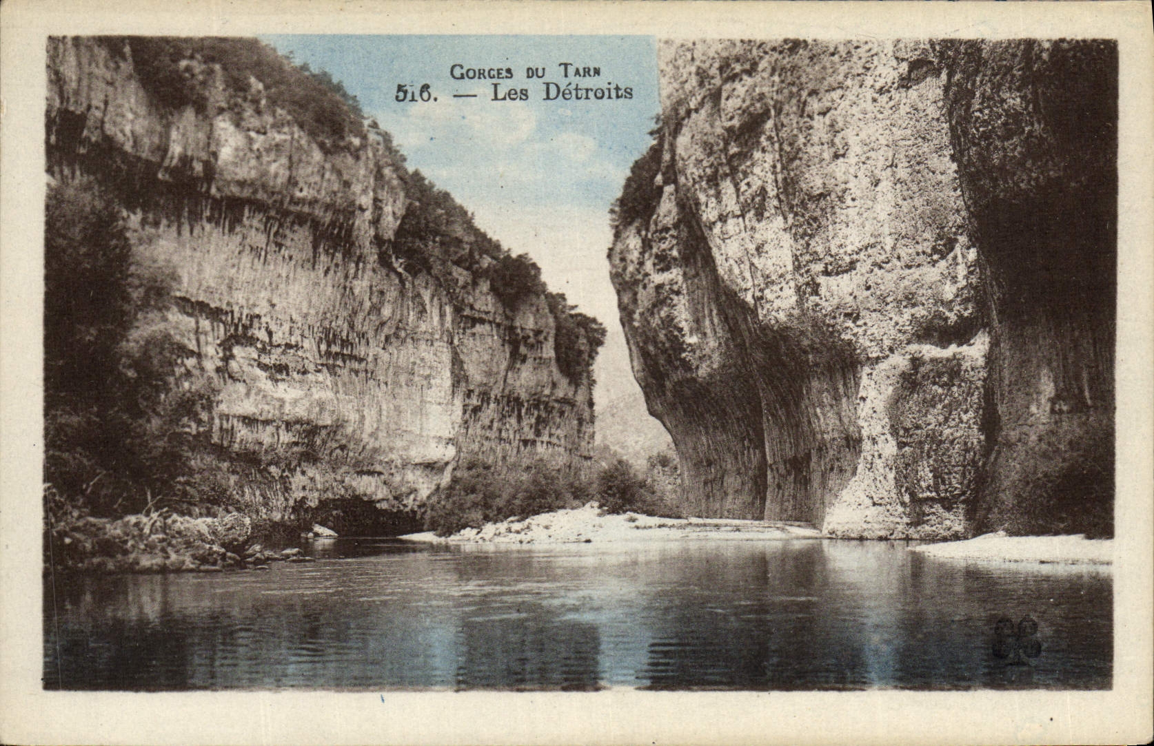 CPA Gorges Du Tarn Les Detroits