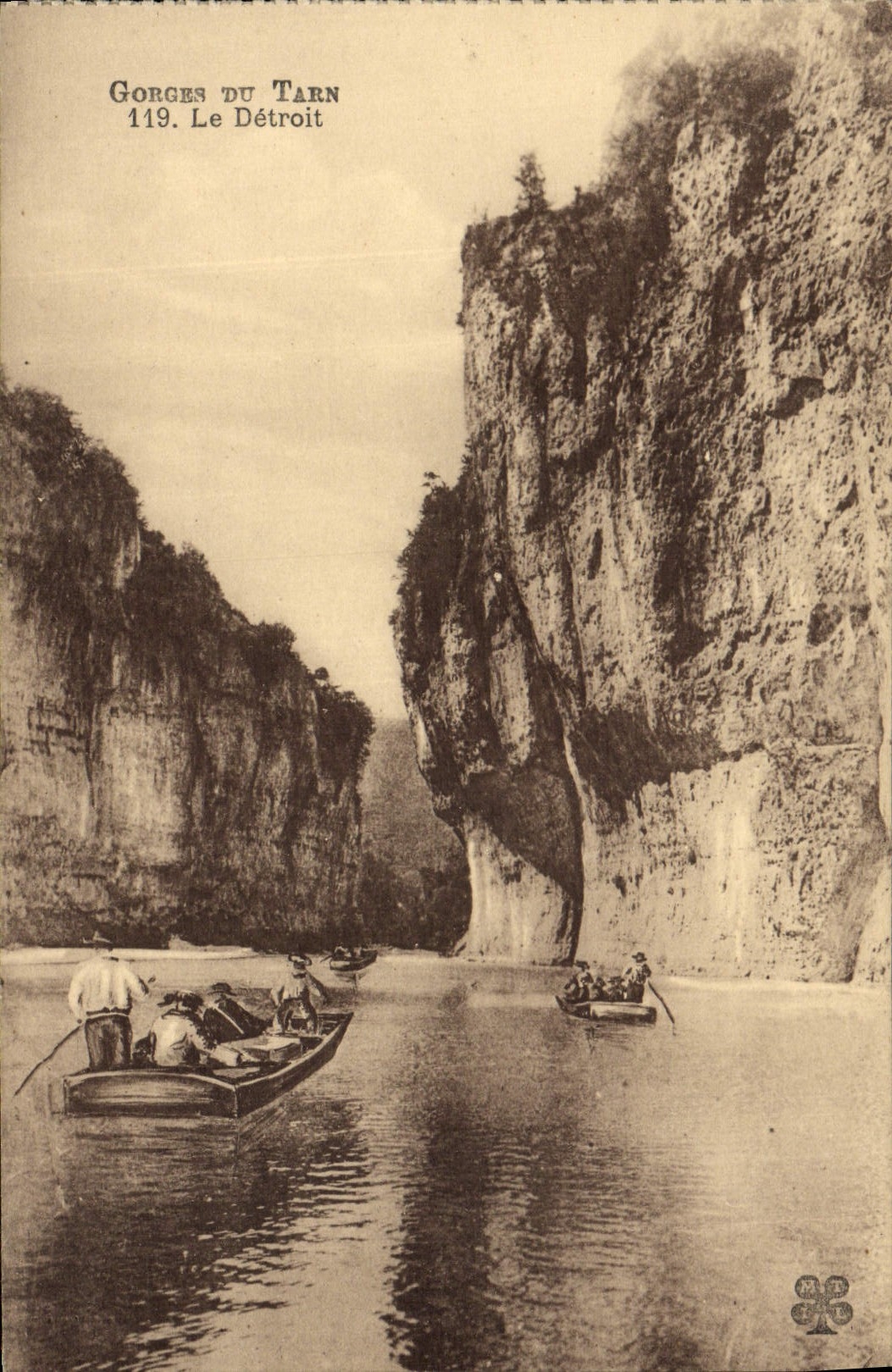 CPA Gorges Du Tarn Le Detroit