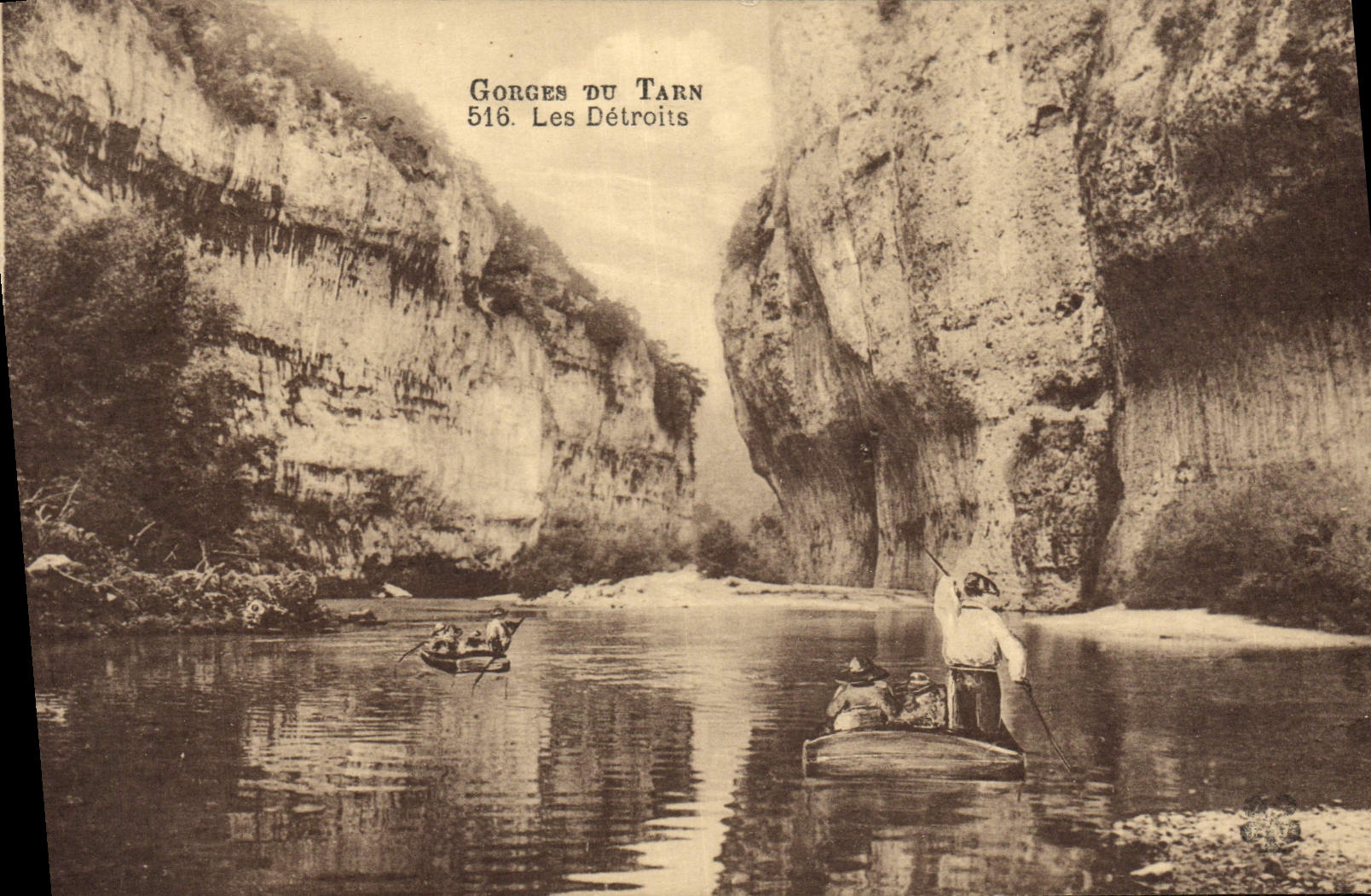 CPA Gorges Du Tarn Les Detroits
