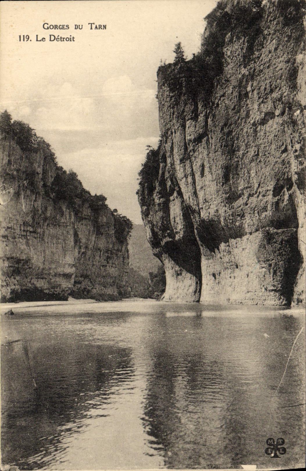 CPA Gorges Du Tarn Le Detroit