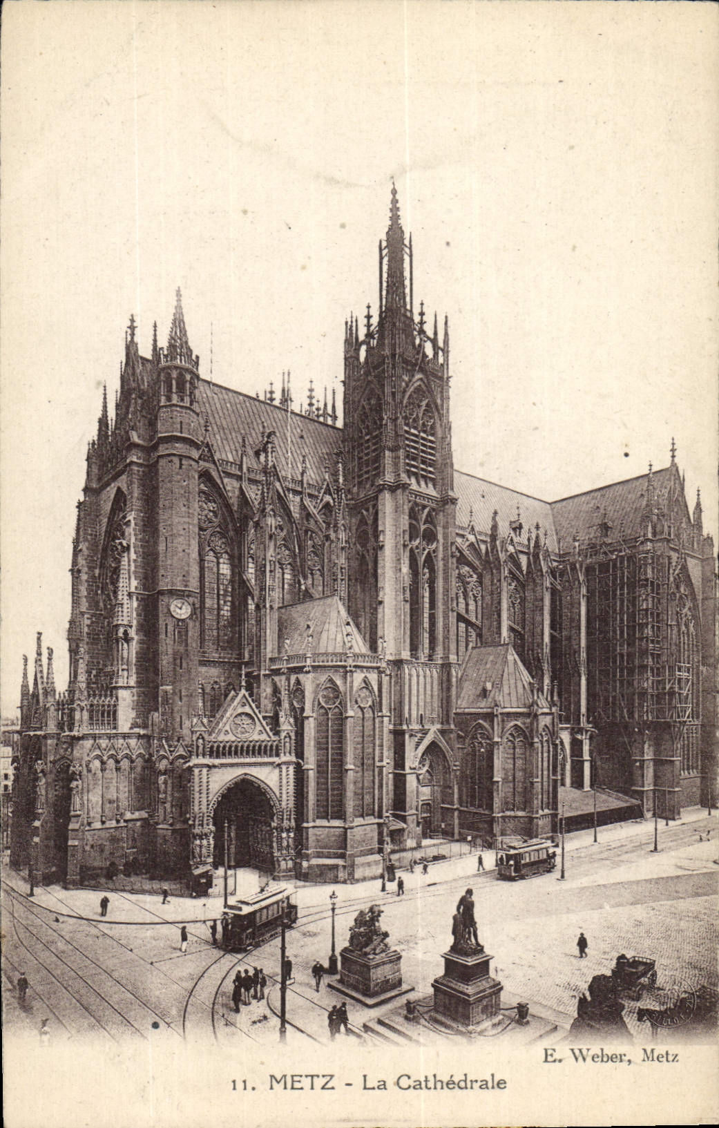 CPA Metz La Cathedrale