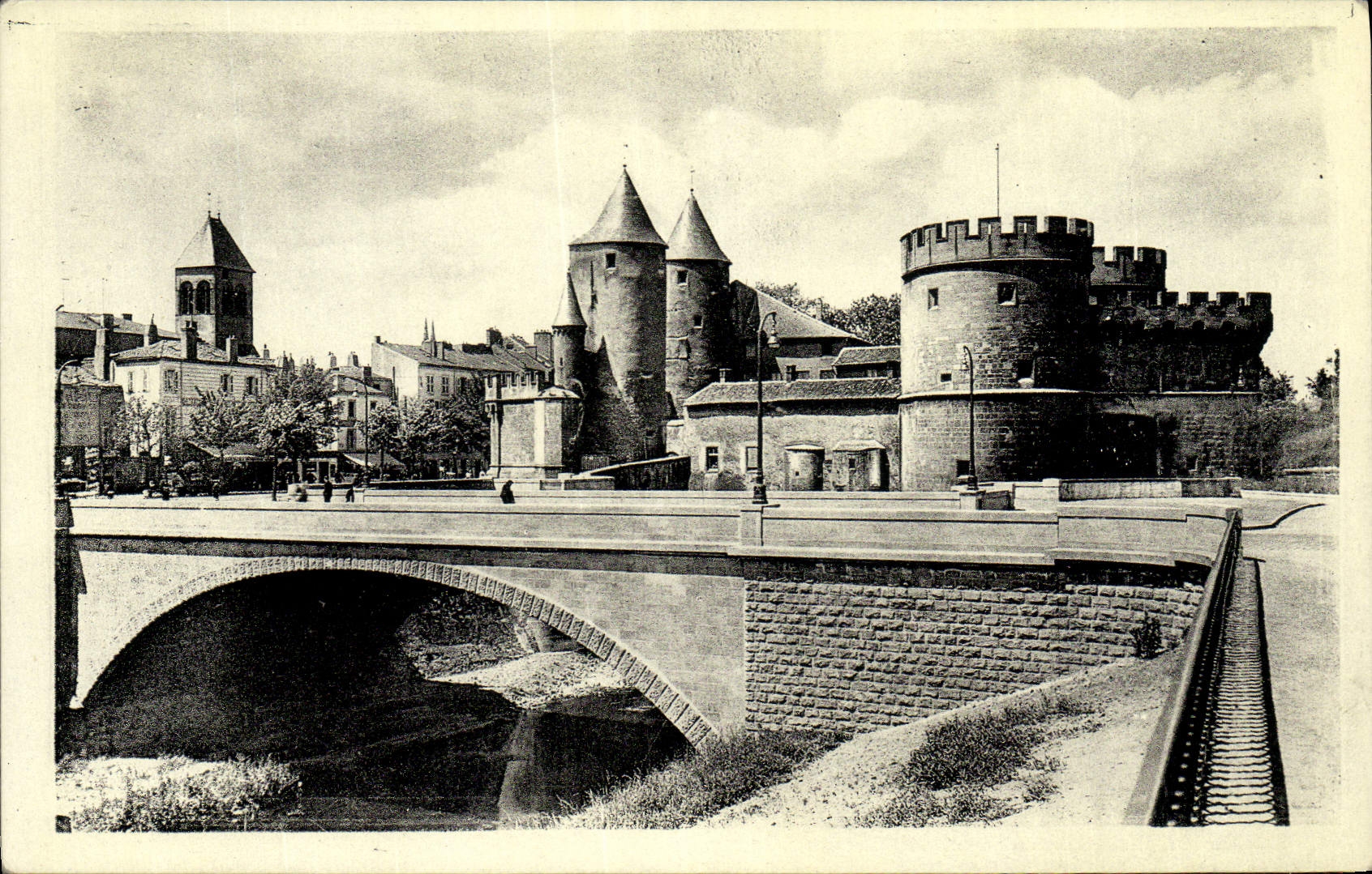 CPA Metz Porte des Allemands