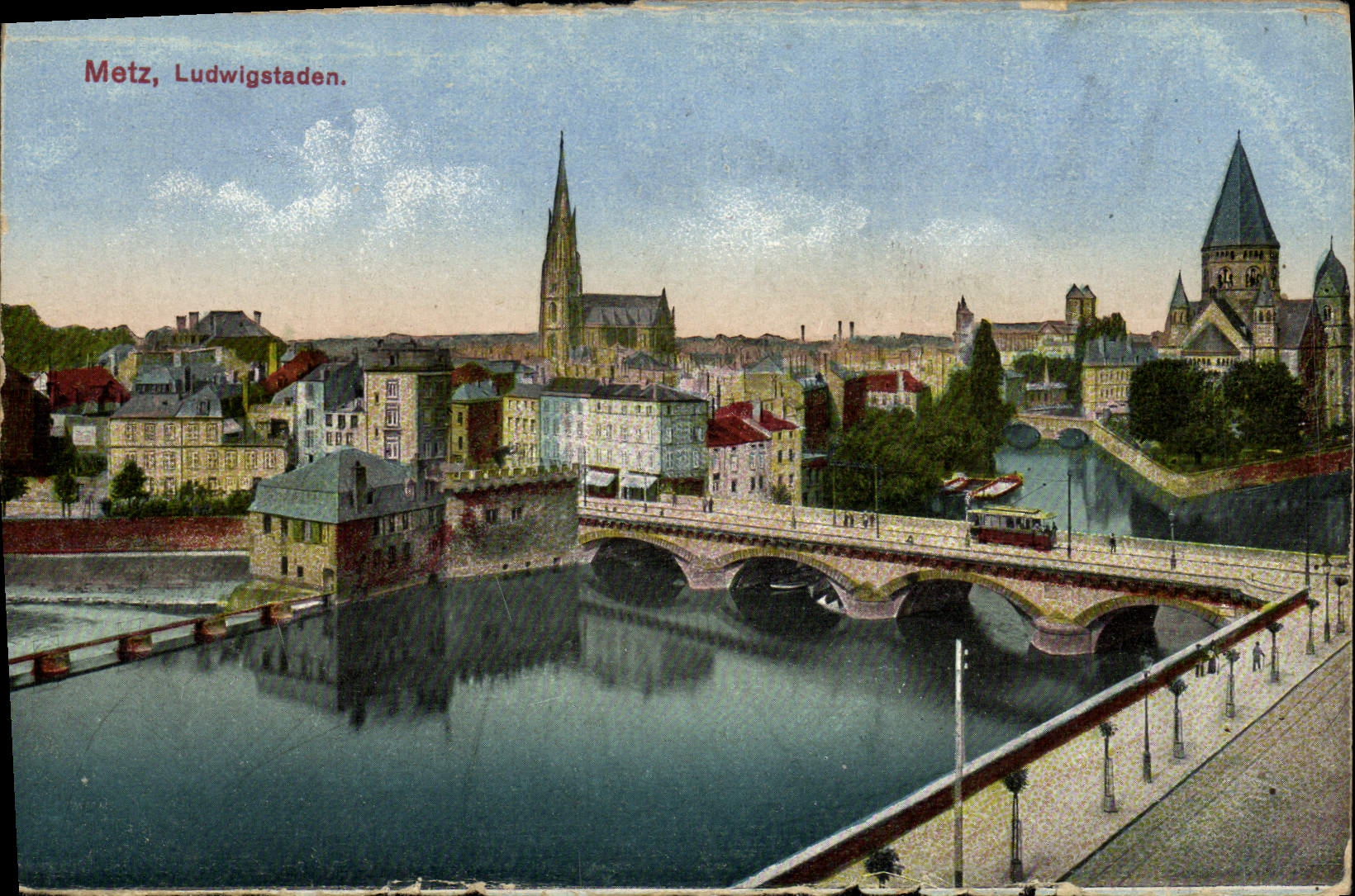CPA Metz Ludwigstaden