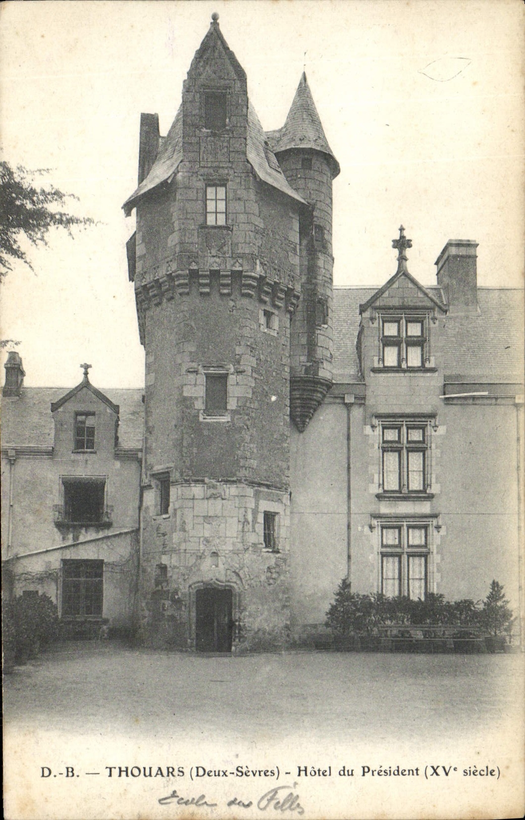CPA Thouars Hotel Du President