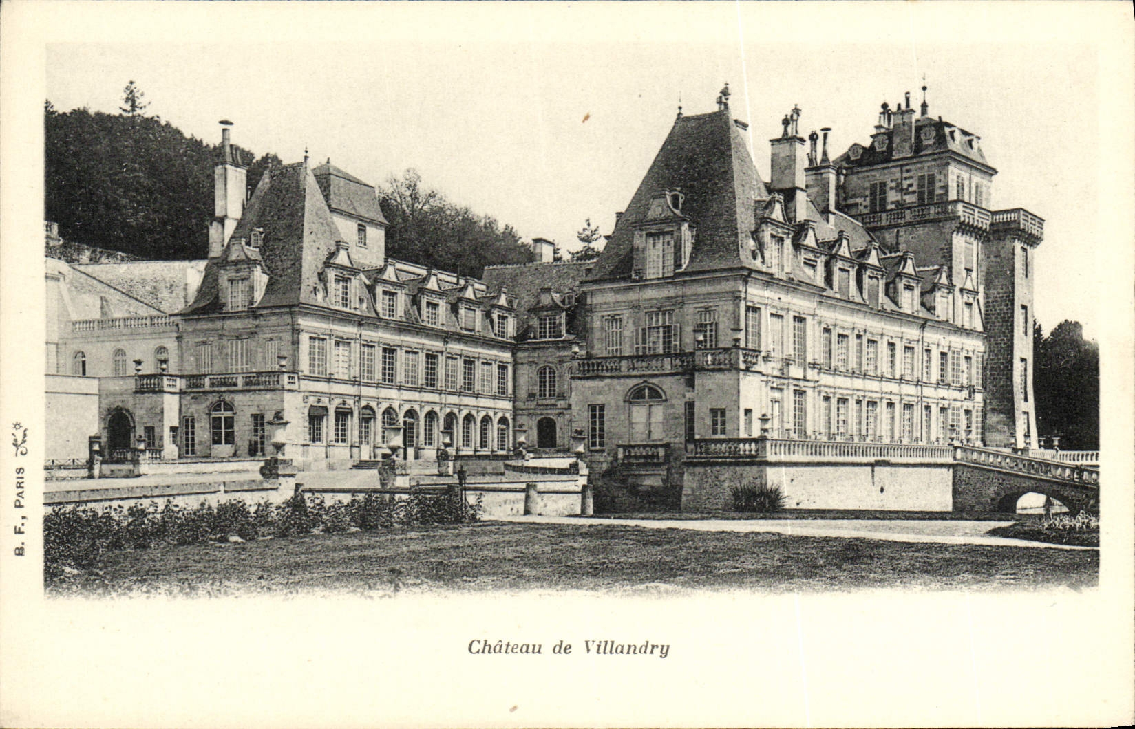 CPA Chateau De Villandry