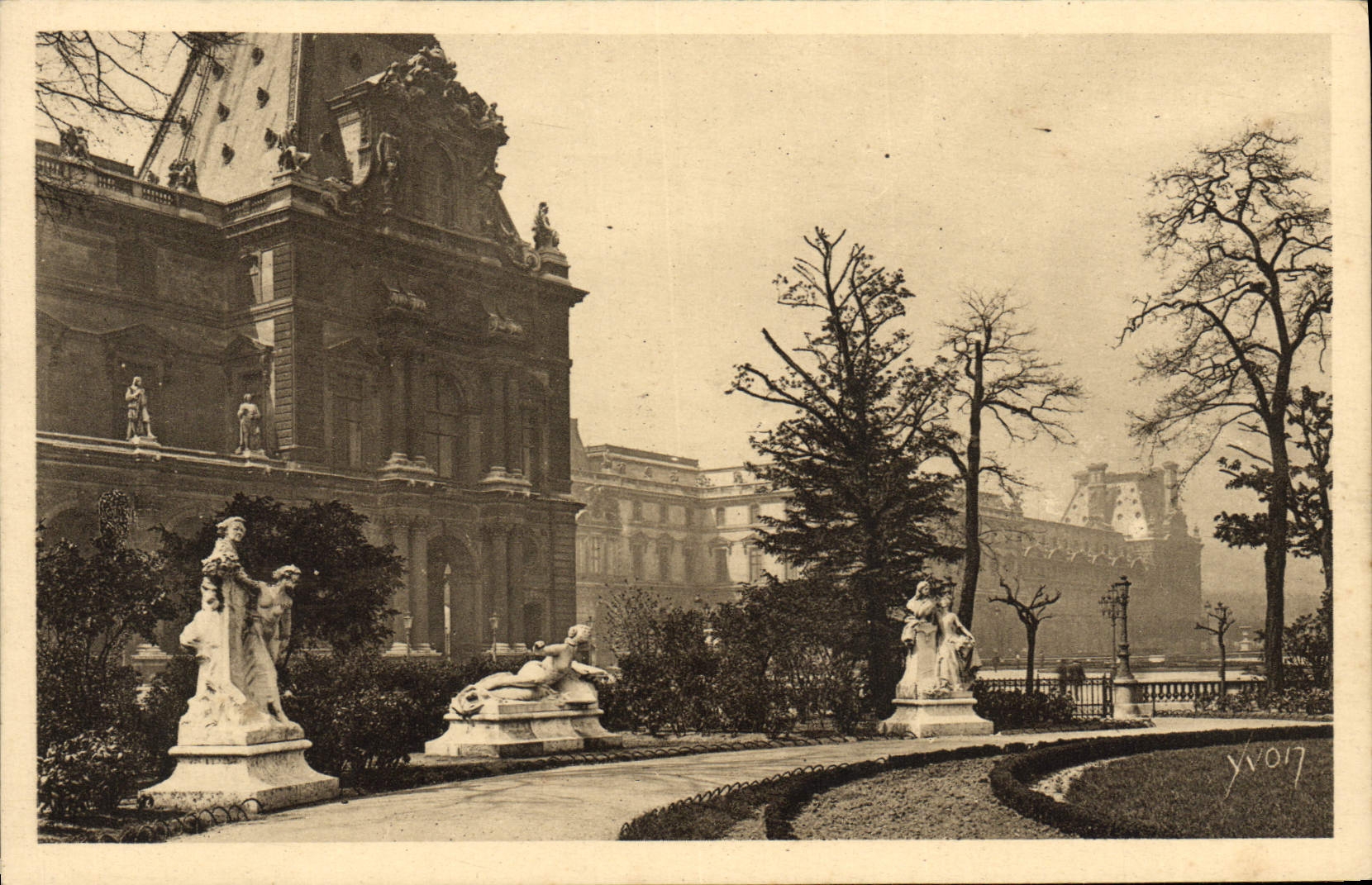CPA Paris En Flanant Jardin Des Tuileries