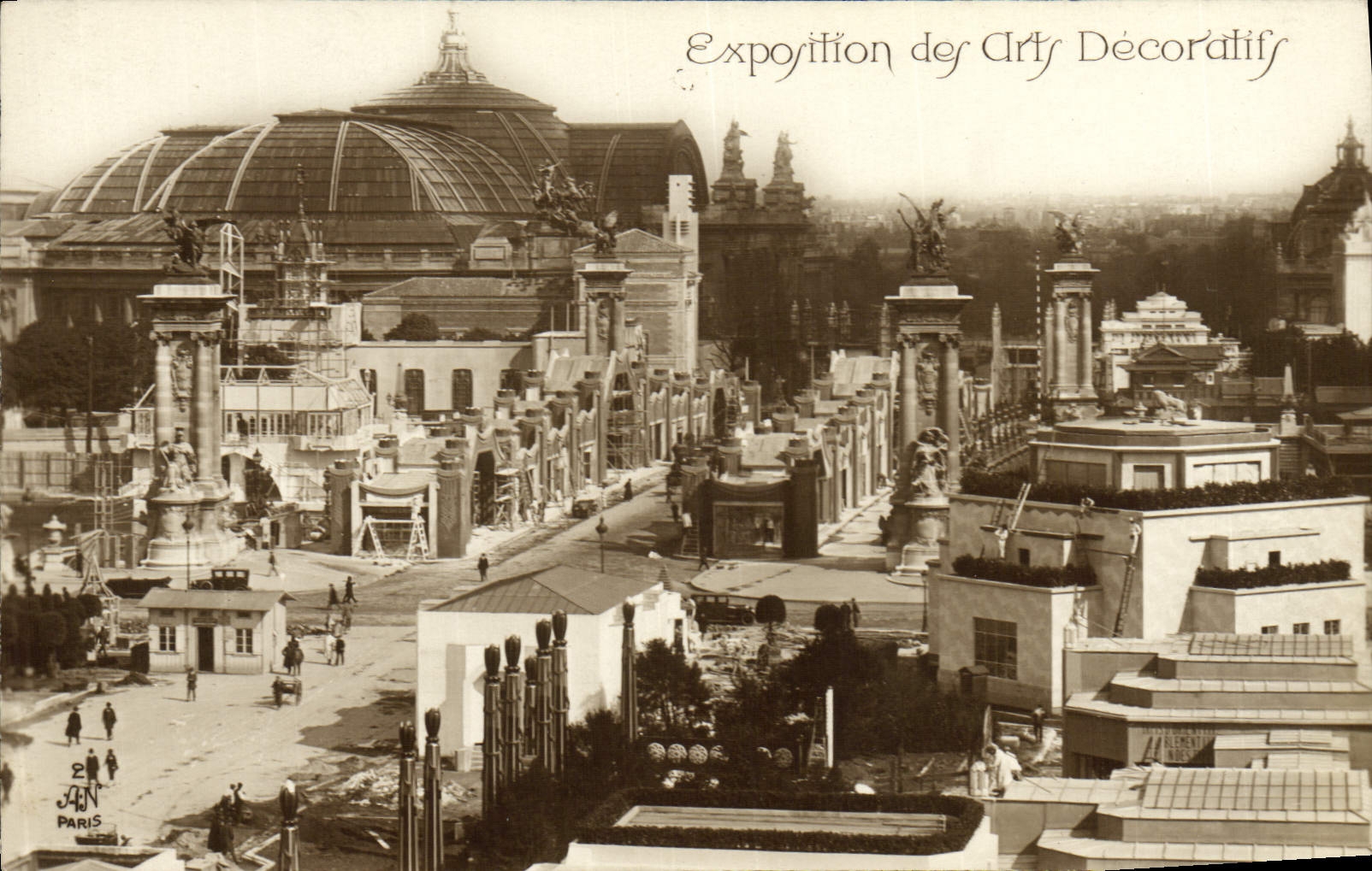 CPA Exposition Des Arts Decoratifs Paris