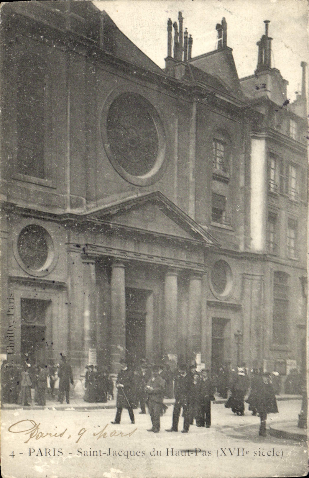 CPA Paris Saint Jacques Du Haut Pas