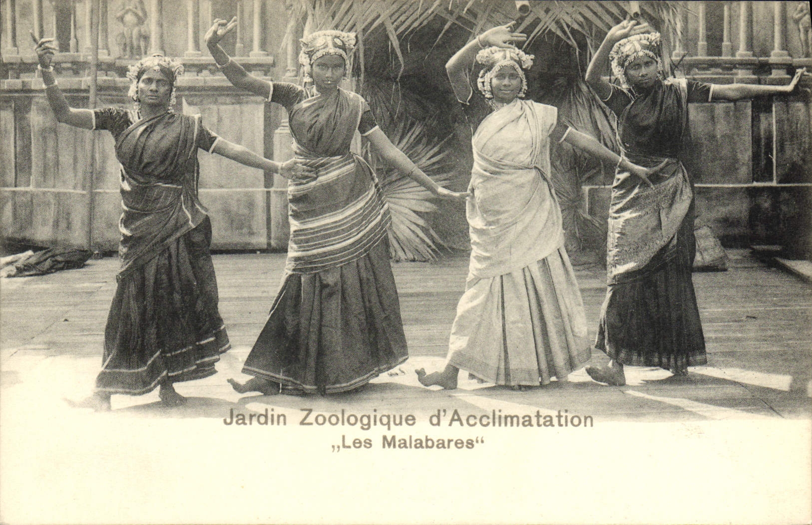 CPA Jardin Zoologique D'Acclimatation Les Malabares