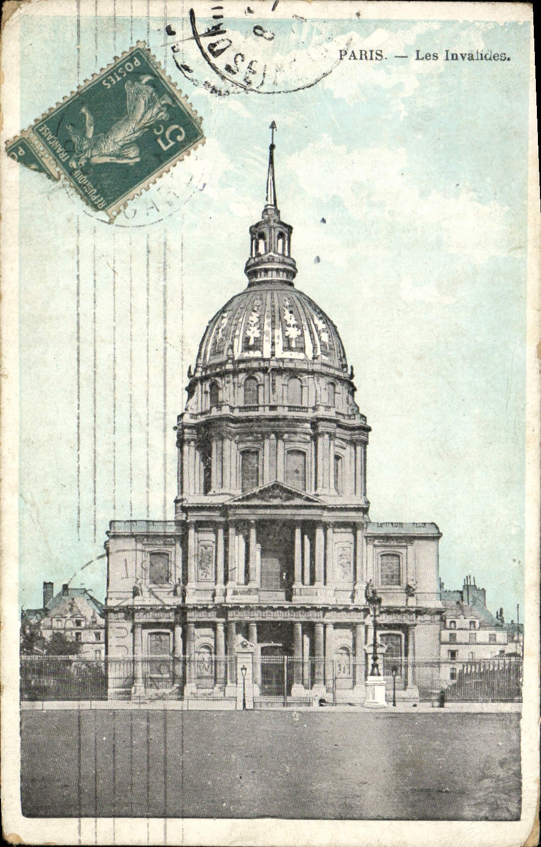 CPA Paris Les invalides