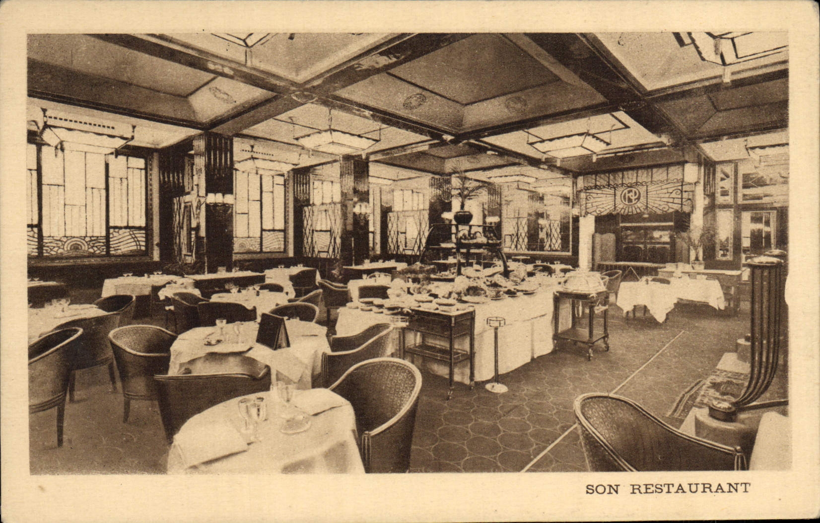 CPA Hotel Commodore Boulevard Haussmann Paris