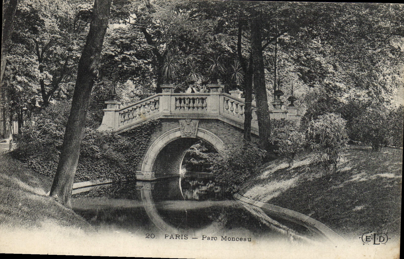 CPA Paris Parc Monceau