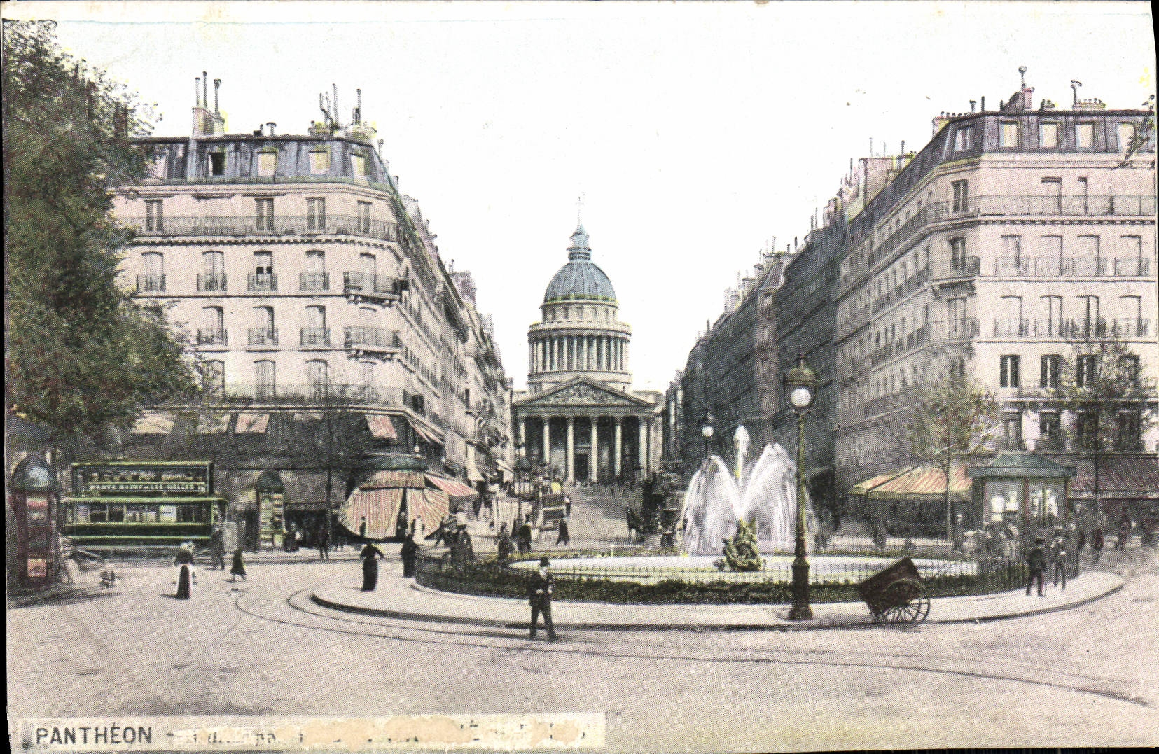CPA Pantheon Paris
