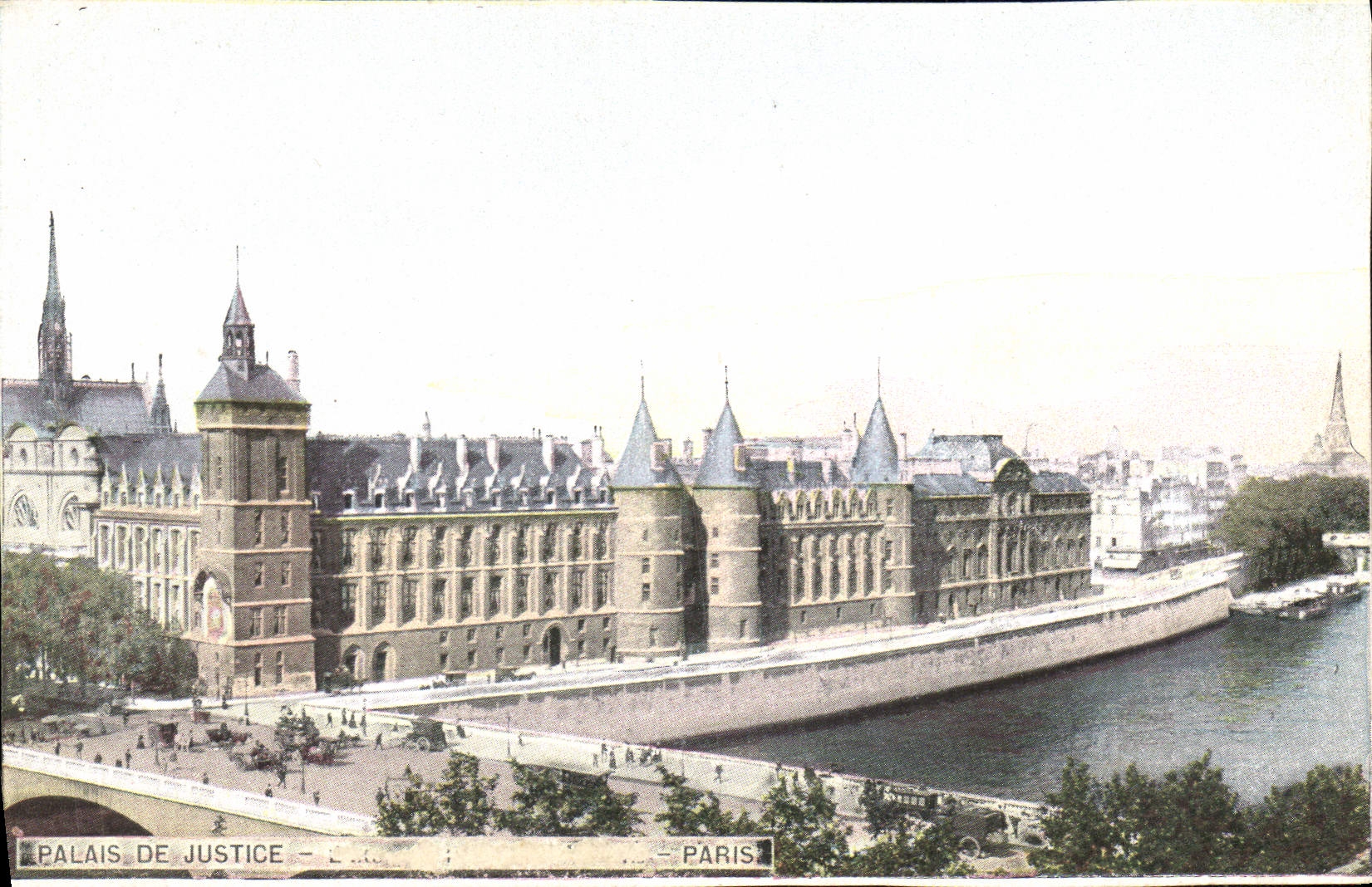 CPA Palais De Justice Paris