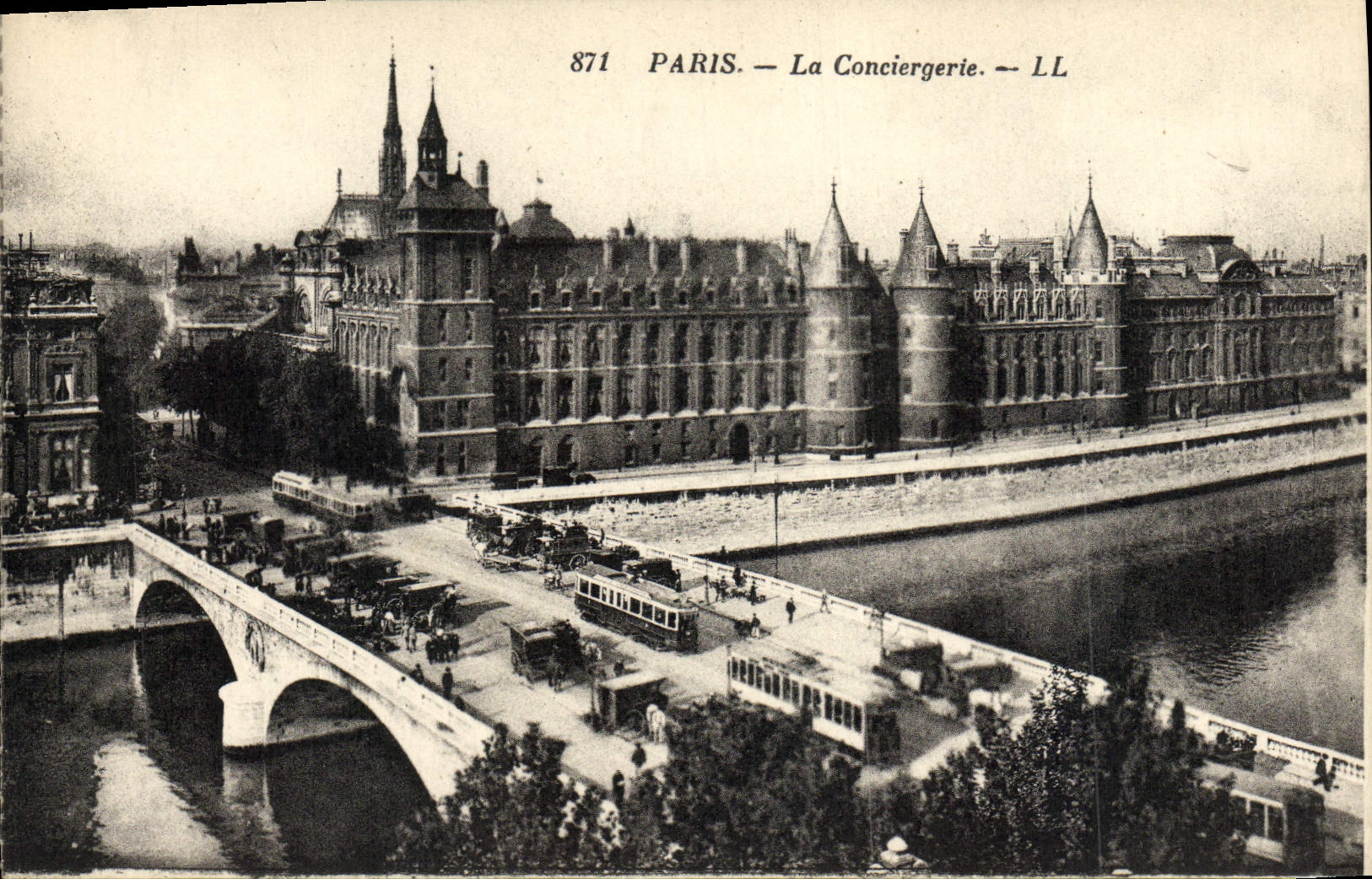 CPA Paris La Conciergerie