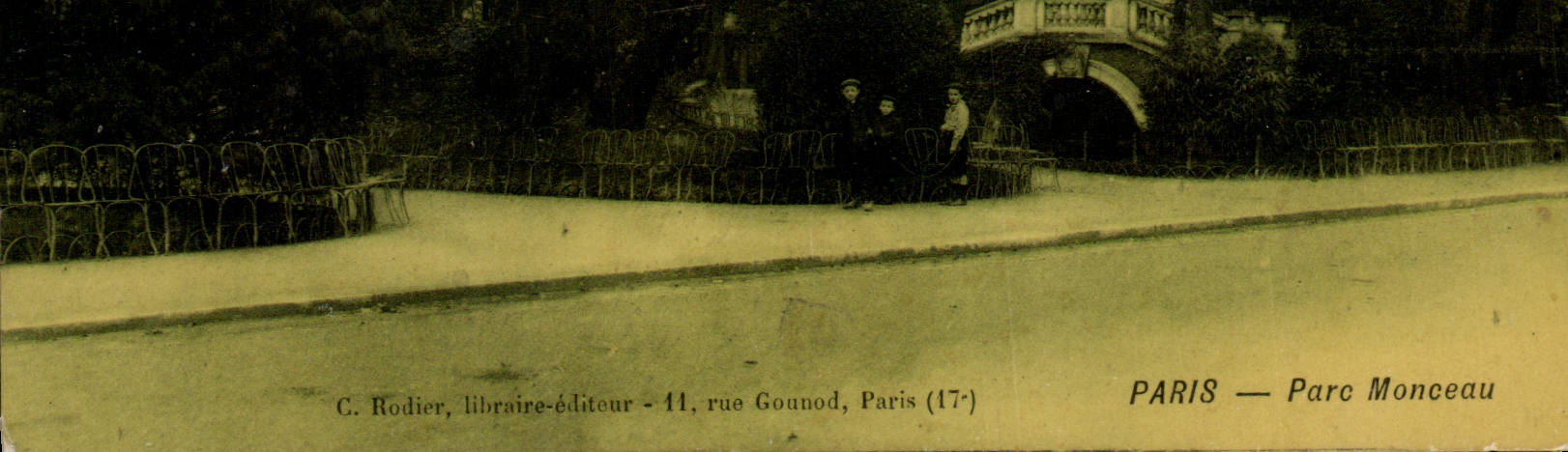 CPA Paris Parc Monceau